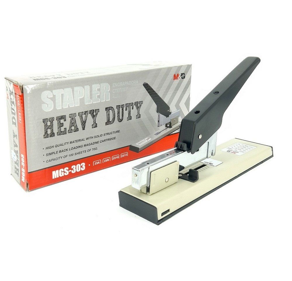 100 Sheets Heavy Duty Stapler