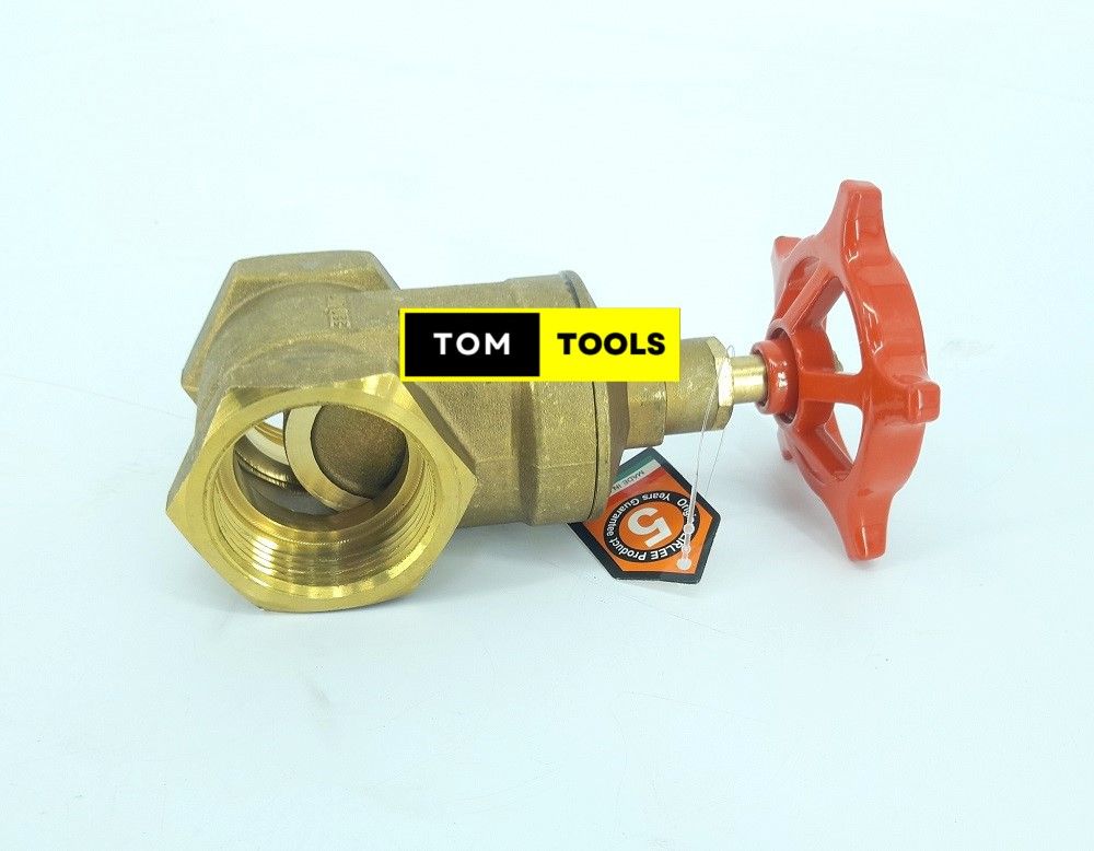 1¼ Inch Brass Gate Valve
