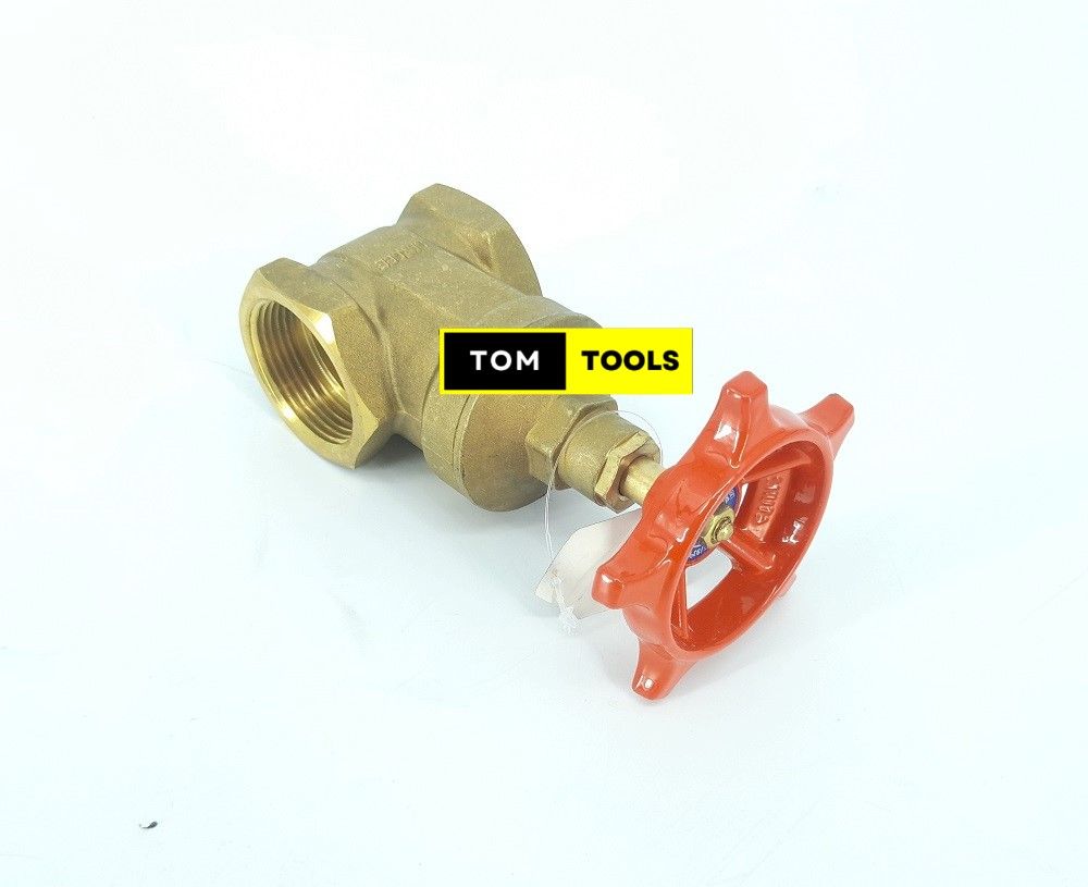1½ Inch Brass Gate Valve