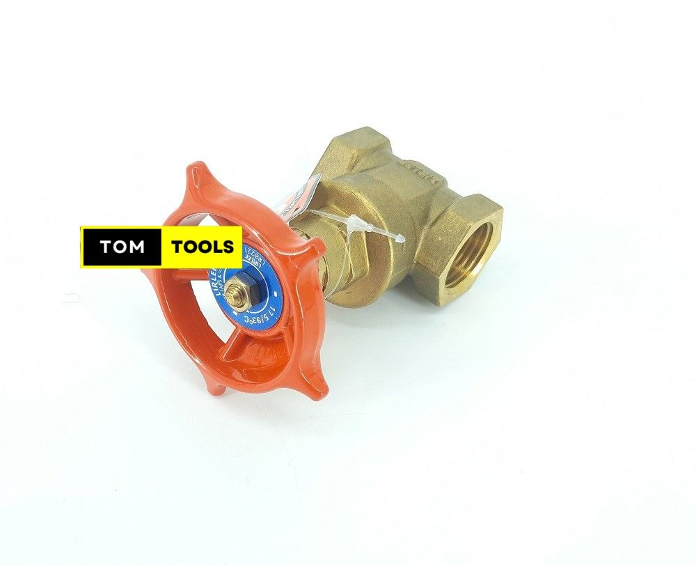 1½ Inch Brass Gate Valve