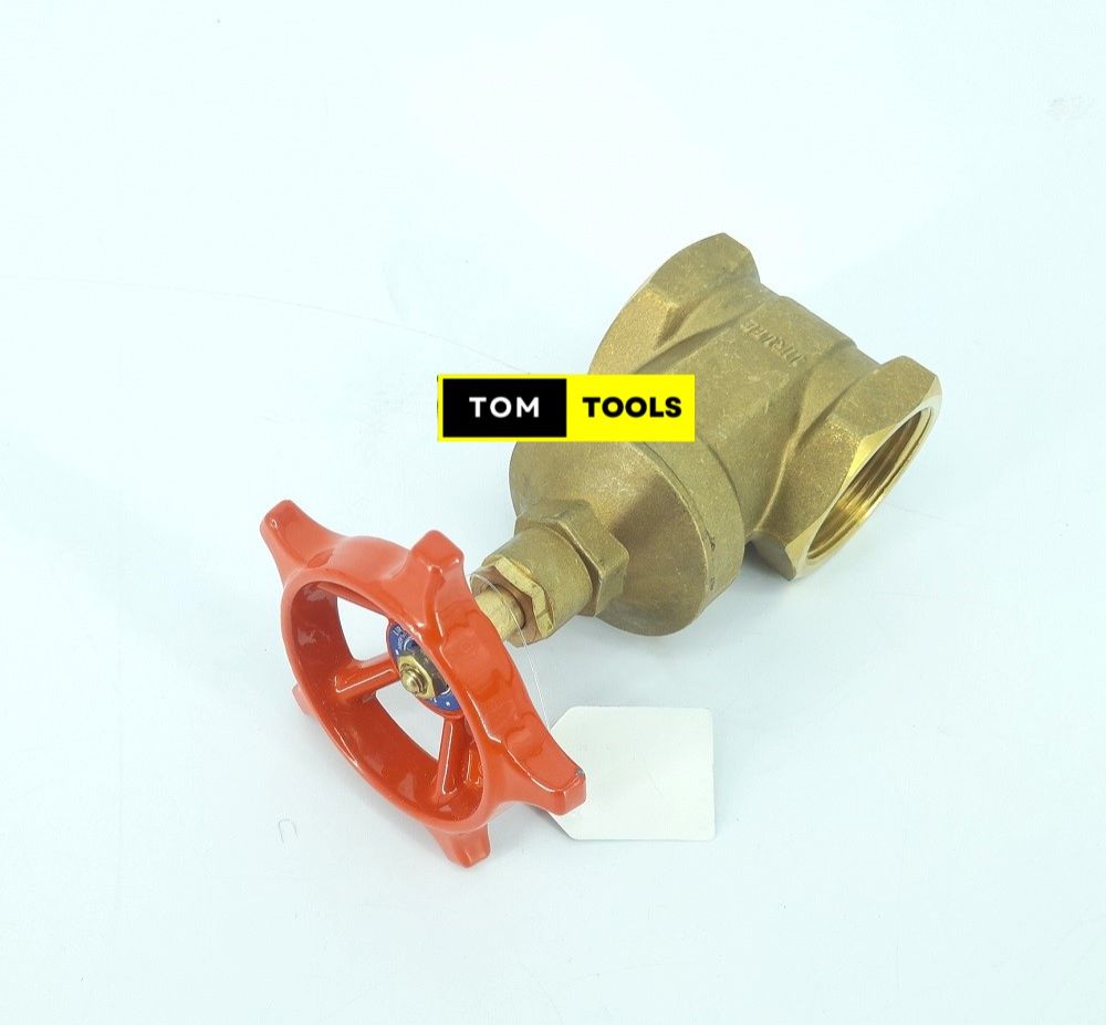 1½ Inch Brass Gate Valve