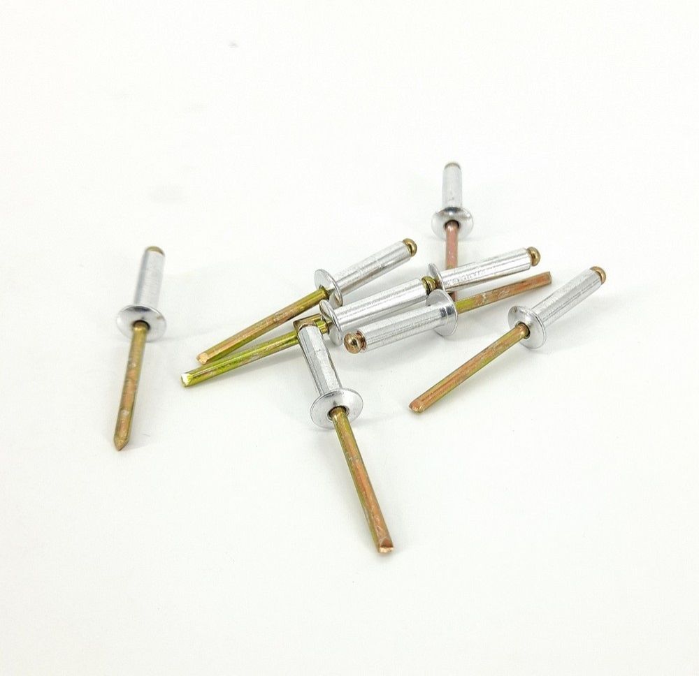 500PCS ³⁄₁₆ X ¾ Aluminium Steel Blind Rivets
