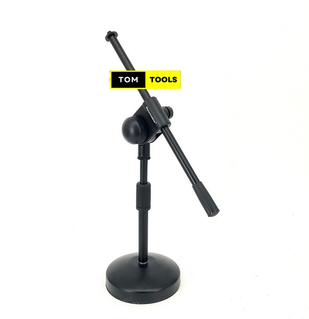Large Heavy Duty Adjustable Desktop Microphone Mic Stand