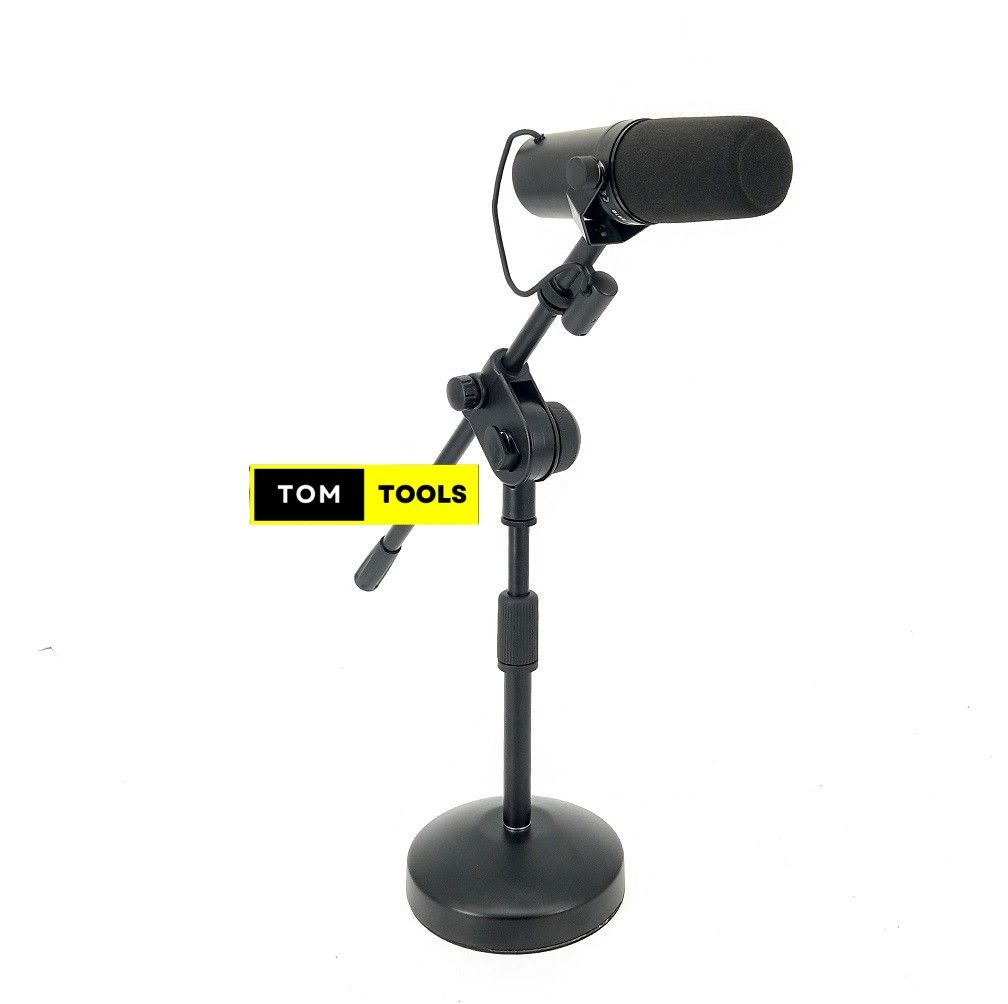 Large Heavy Duty Adjustable Desktop Microphone Mic Stand