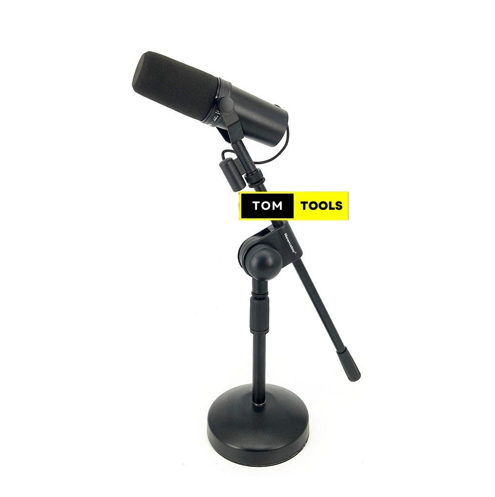 Large Heavy Duty Adjustable Desktop Microphone Mic Stand
