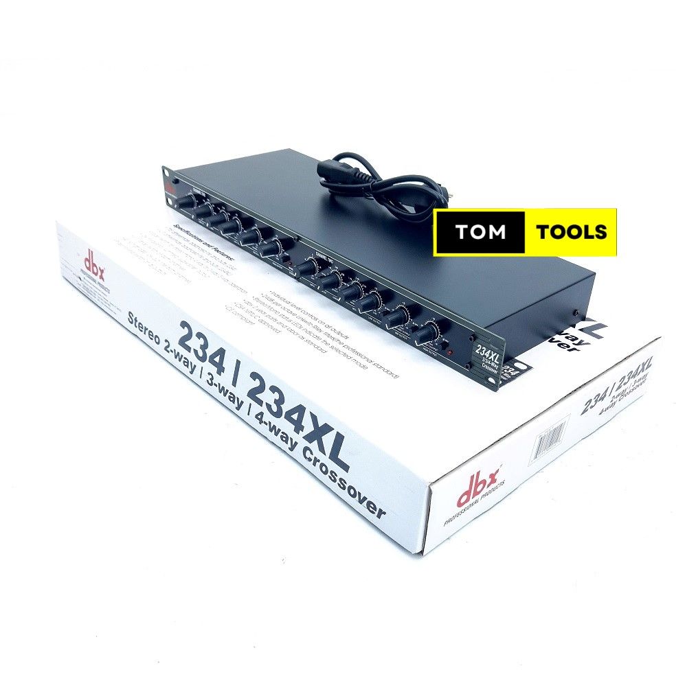 DBX 234 234XL Stereo 2 Way 3 Way 4 Way Crossover