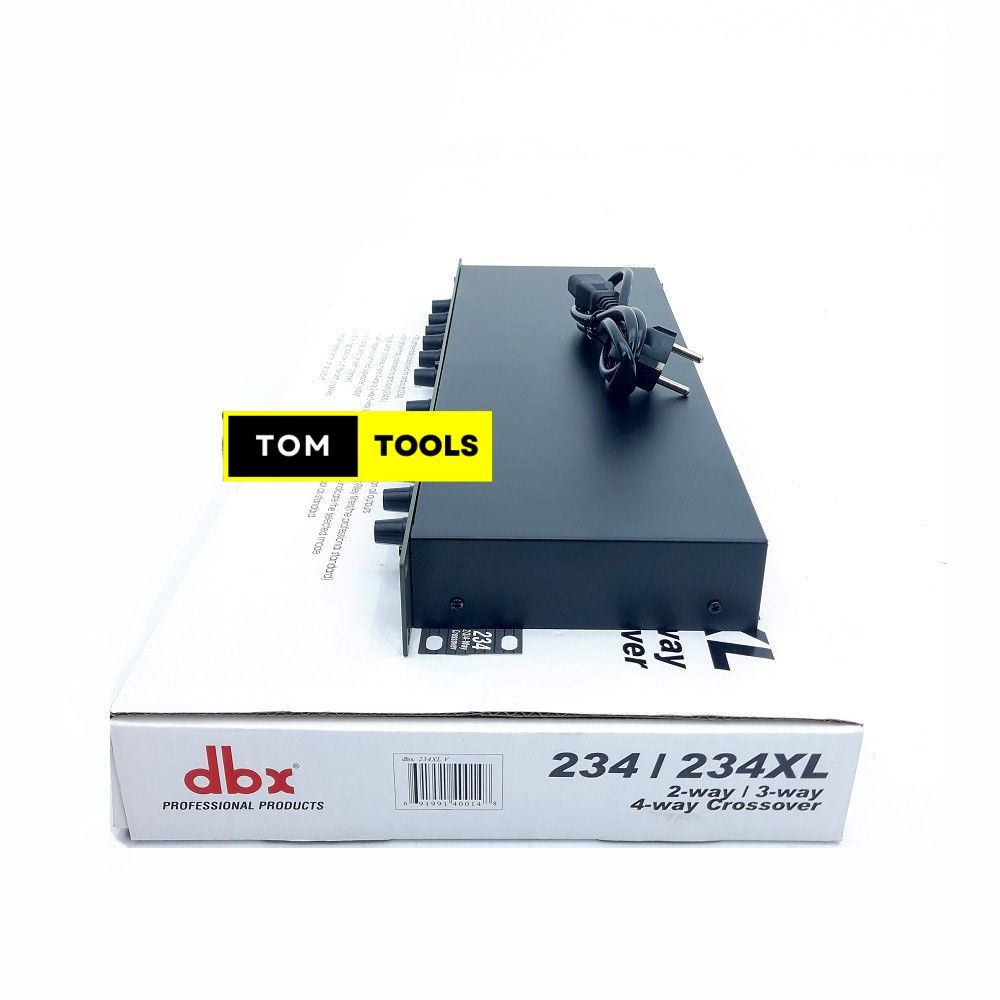 DBX 234 234XL Stereo 2 Way 3 Way 4 Way Crossover