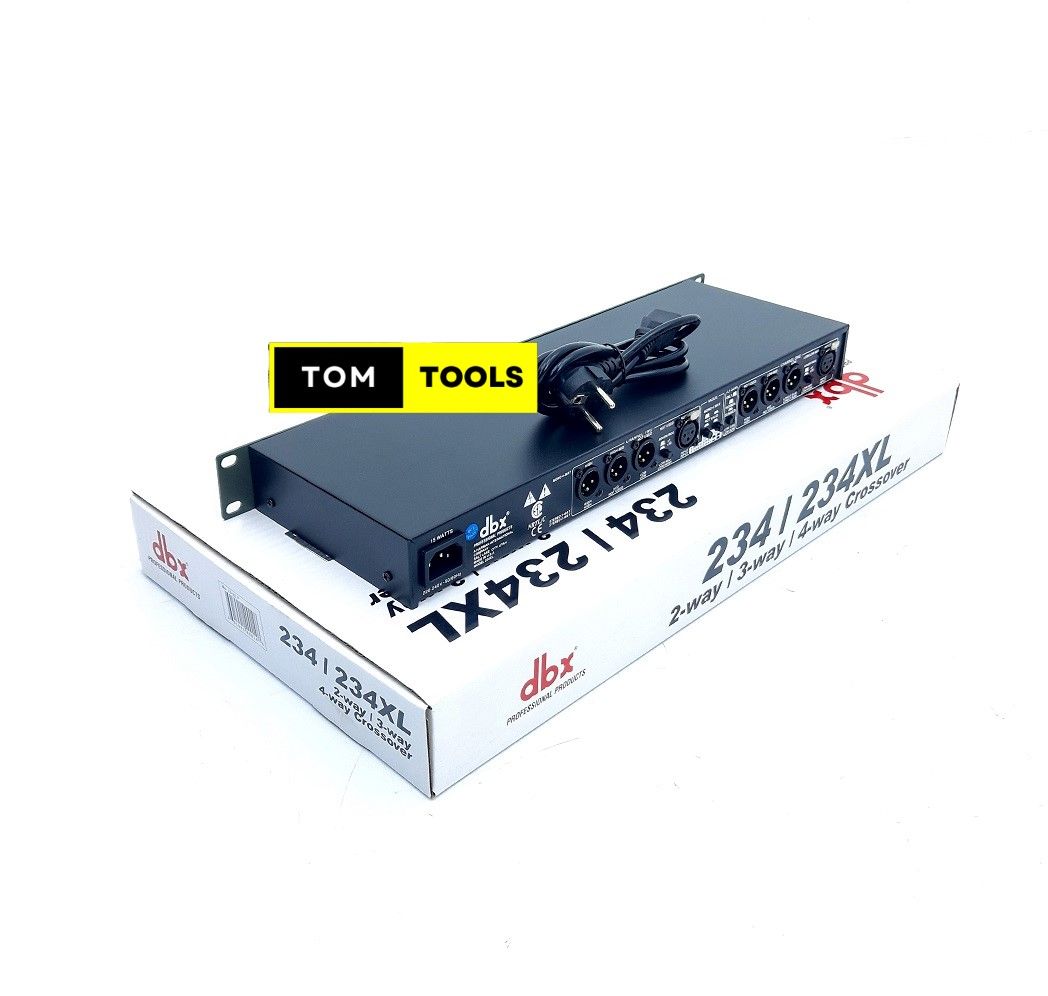 DBX 234 234XL Stereo 2 Way 3 Way 4 Way Crossover