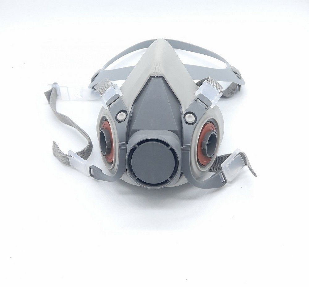 6200 N95 Double Filter Chemical Respirator Dust and Gas Mask