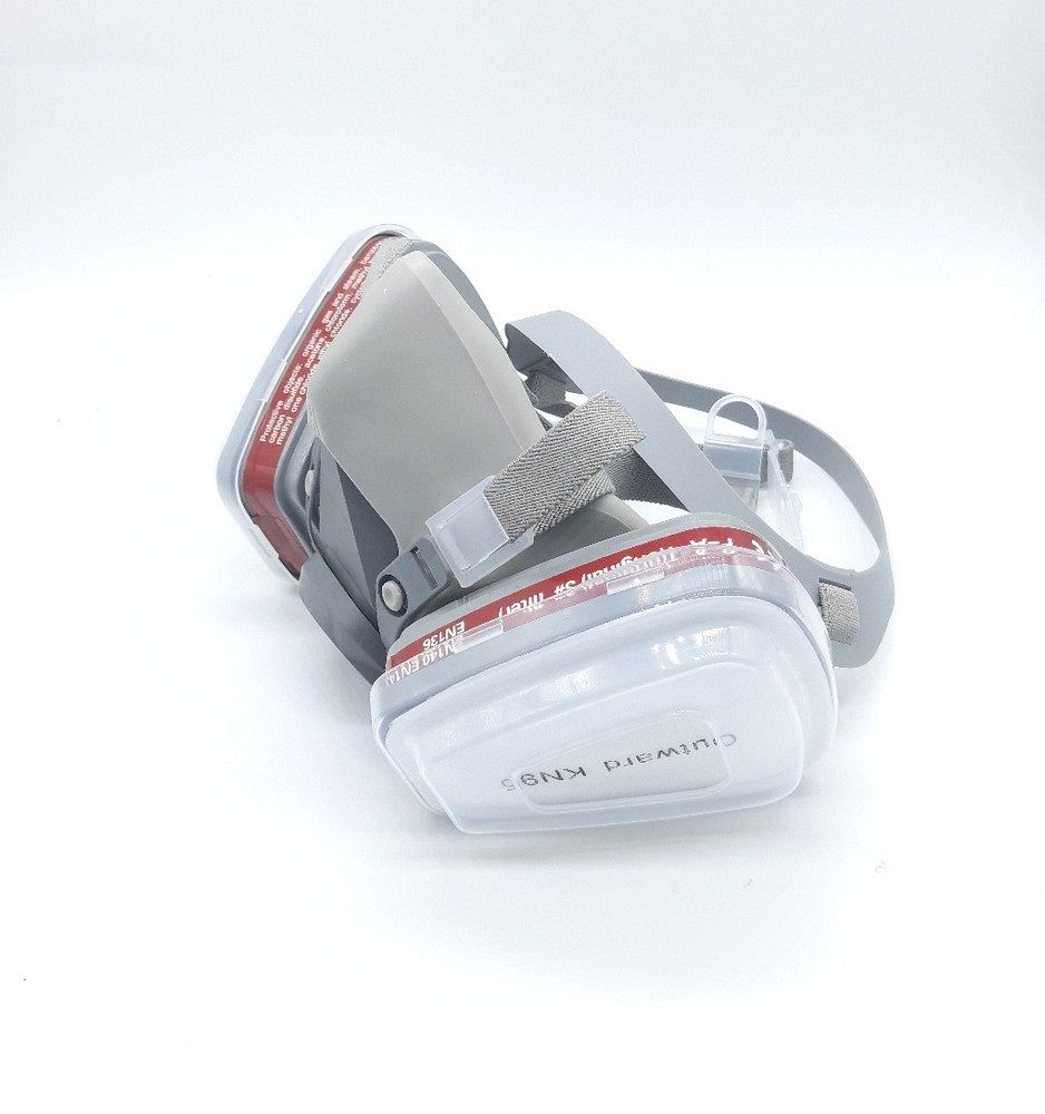 6200 N95 Double Filter Chemical Respirator Dust and Gas Mask