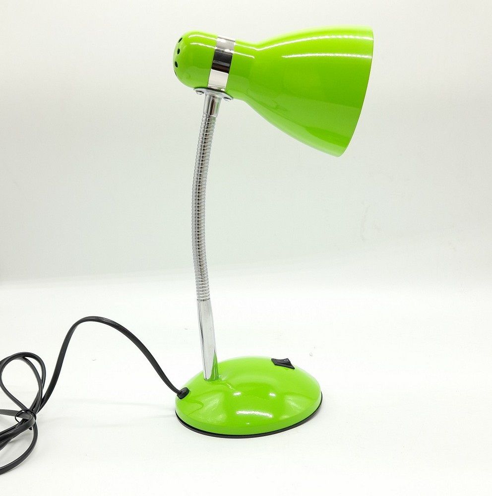 All Metal Adjustable Gooseneck Desktop Table Reading Lamp