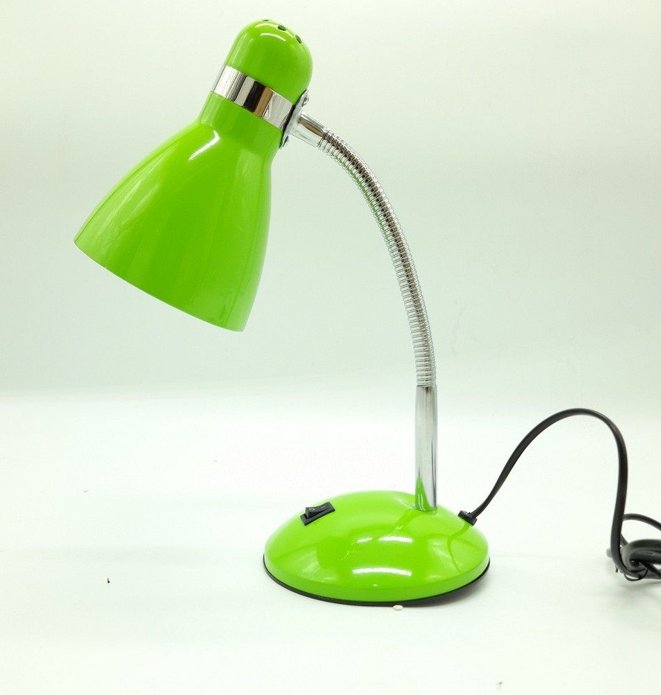 All Metal Adjustable Gooseneck Desktop Table Reading Lamp
