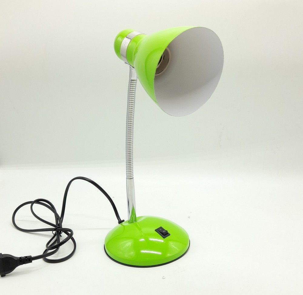 All Metal Adjustable Gooseneck Desktop Table Reading Lamp