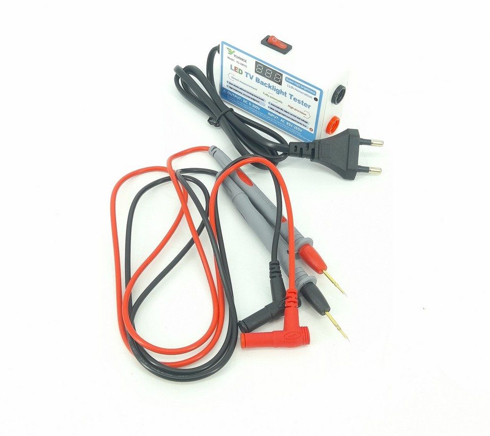 All Purpose LED Tester for LED Lamps, TV Backlight, Constant Current Driver Board 0-330V