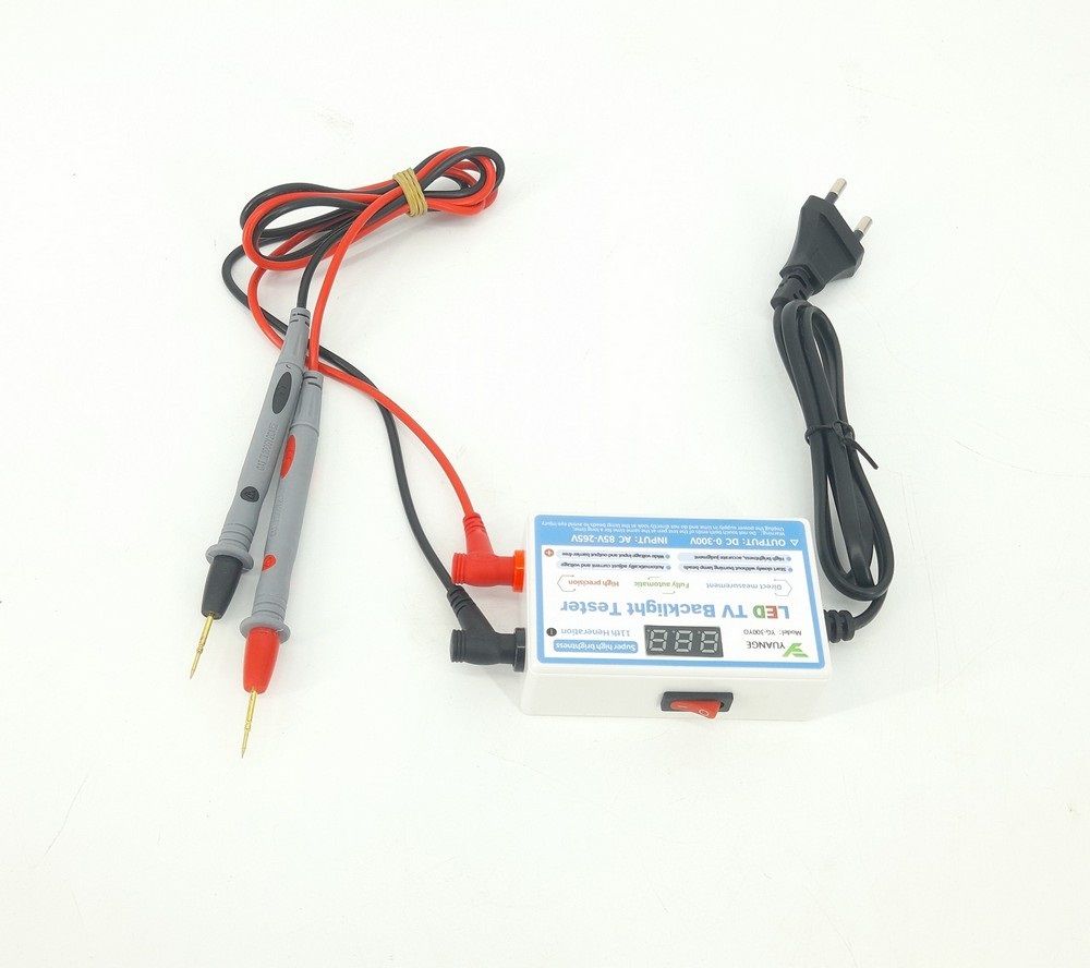 All Purpose LED Tester for LED Lamps, TV Backlight, Constant Current Driver Board 0-330V
