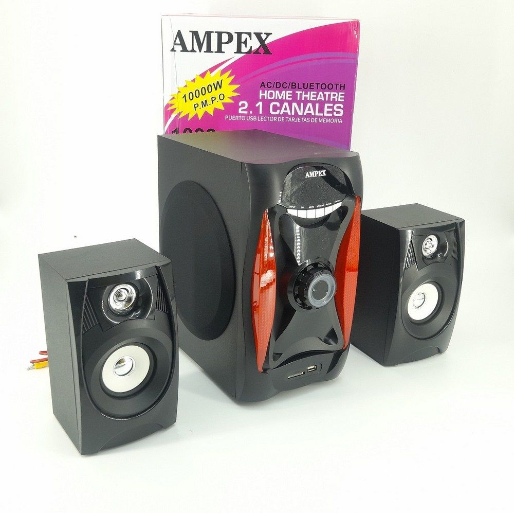 Ampex 1039 2.1 Channel Multimedia Speaker Subwoofer System
