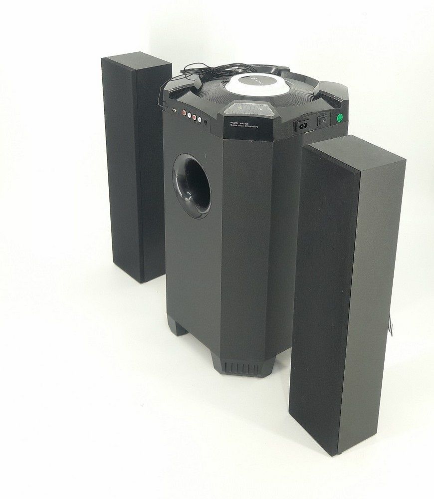 AMTEC AM-006 X-Bass 2.1 Channel HI-FI Multimedia Speaker System Mtungi