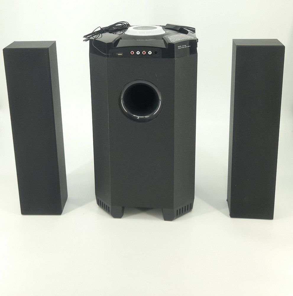 AMTEC AM-006 X-Bass 2.1 Channel HI-FI Multimedia Speaker System Mtungi