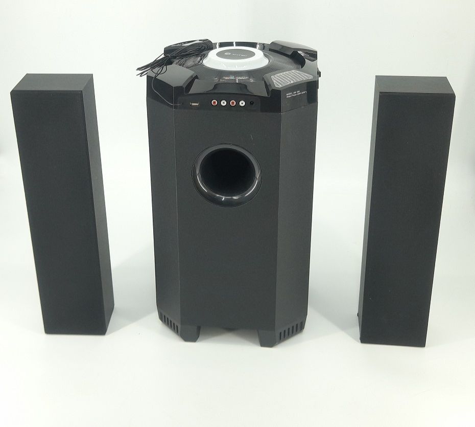 AMTEC AM-006 X-Bass 2.1 Channel HI-FI Multimedia Speaker System Mtungi