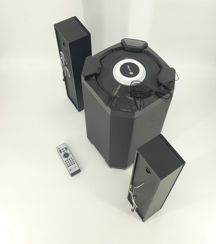 AMTEC AM-006 X-Bass 2.1 Channel HI-FI Multimedia Speaker System Mtungi