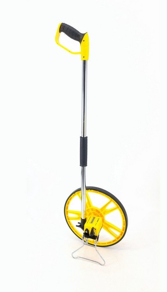 Analogue Measuring Wheel Collapsible Walkalong with Bag and Kickstand 9999.9m