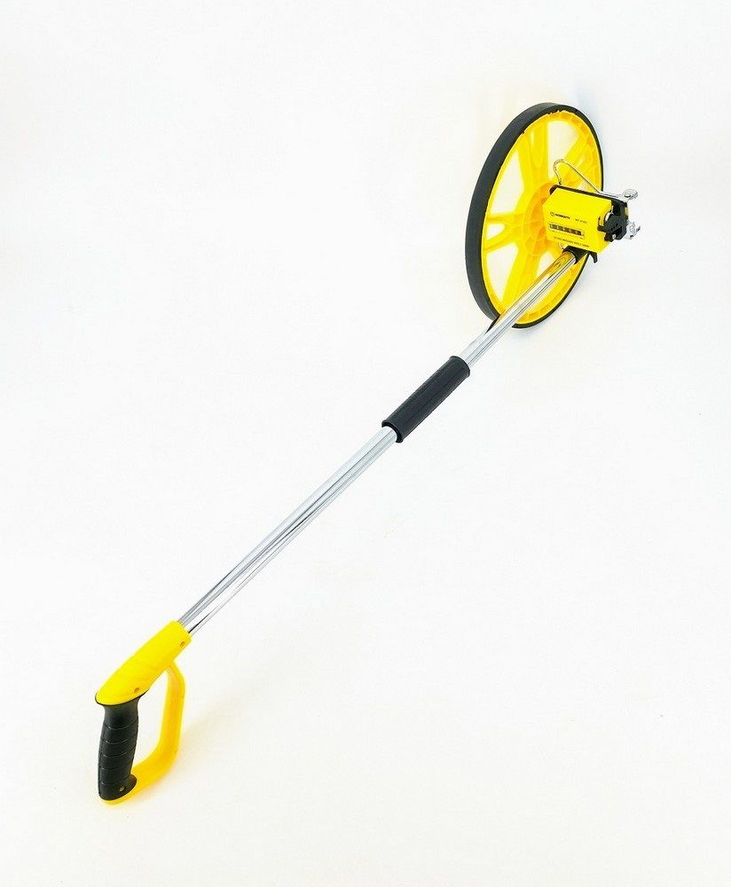 Analogue Measuring Wheel Collapsible Walkalong with Bag and Kickstand 9999.9m