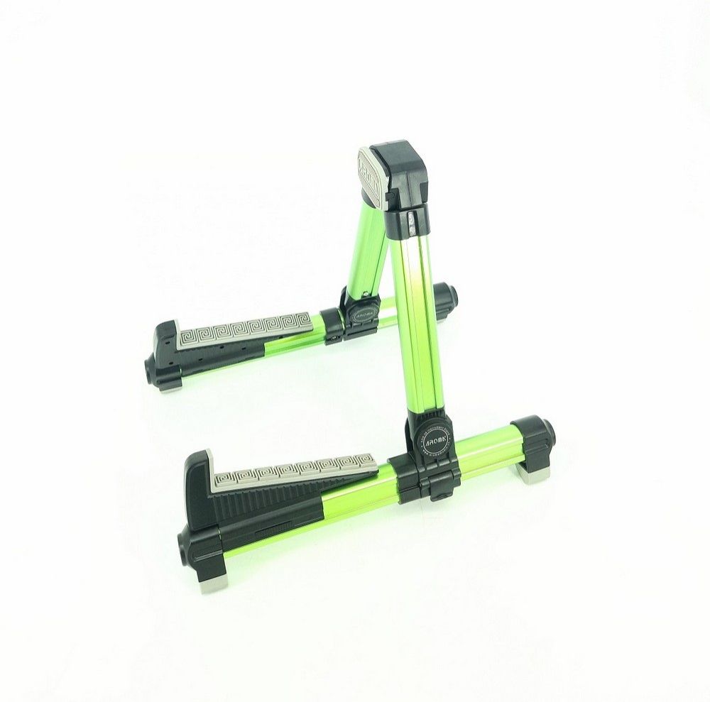 AROMA AGS-08 Foldable Guitar Stand Universal for Guitar Bass Guitar Ukulele Violin Banjo Mandolin