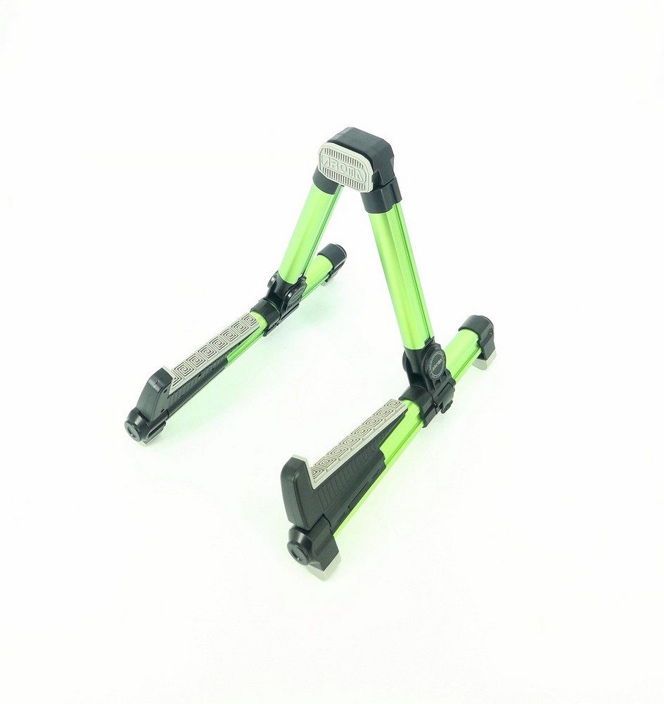 AROMA AGS-08 Foldable Guitar Stand Universal for Guitar Bass Guitar Ukulele Violin Banjo Mandolin