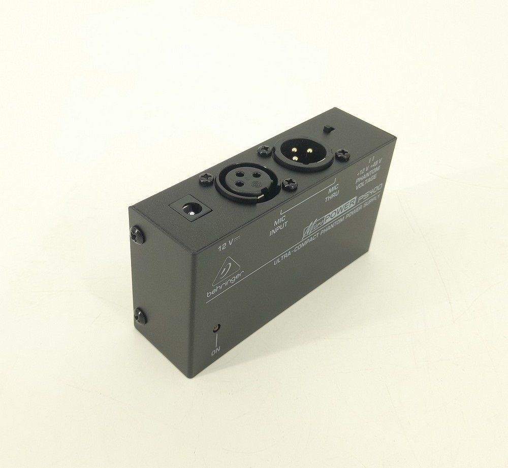 Behringer Micropower PS400 Ultra Compact Phantom Power Supply