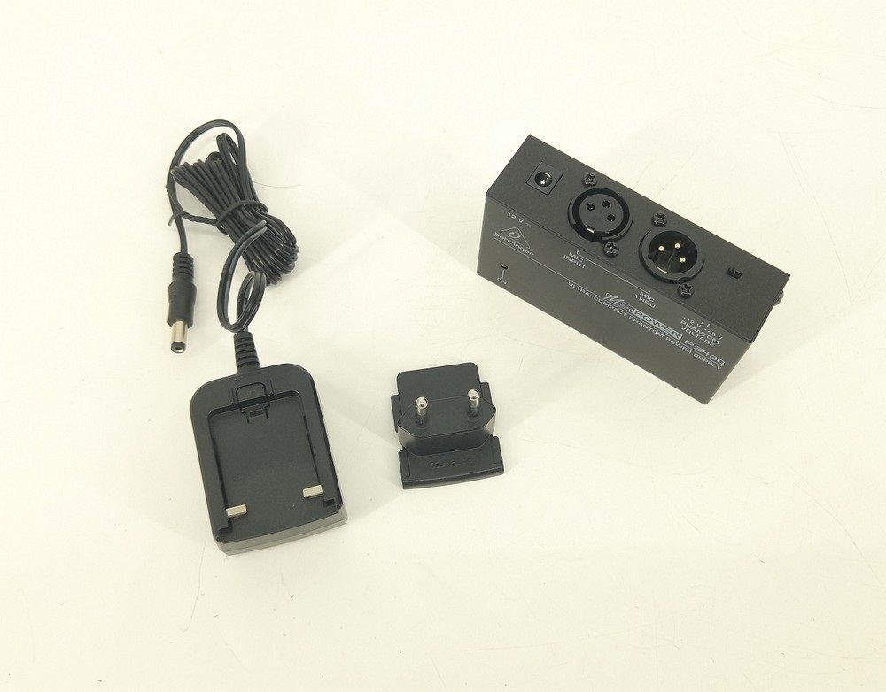 Behringer Micropower PS400 Ultra Compact Phantom Power Supply