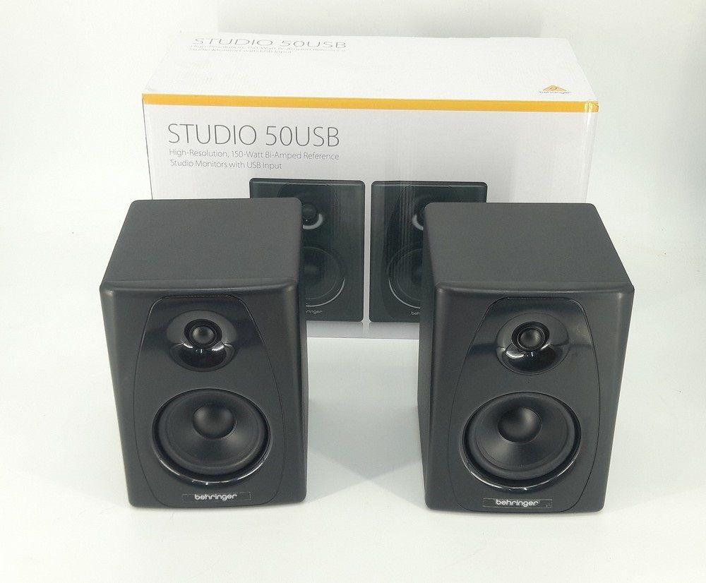 Behringer Studio 50USB Studio Monitors