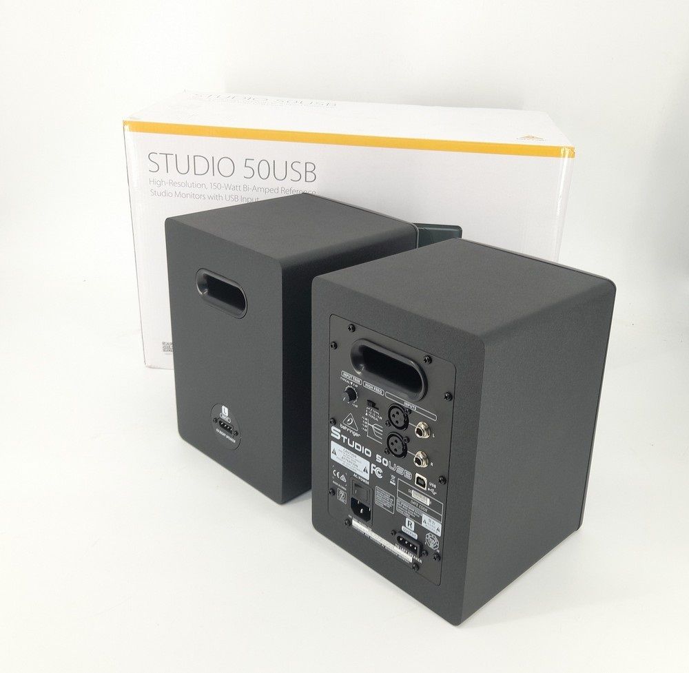 Behringer Studio 50USB Studio Monitors