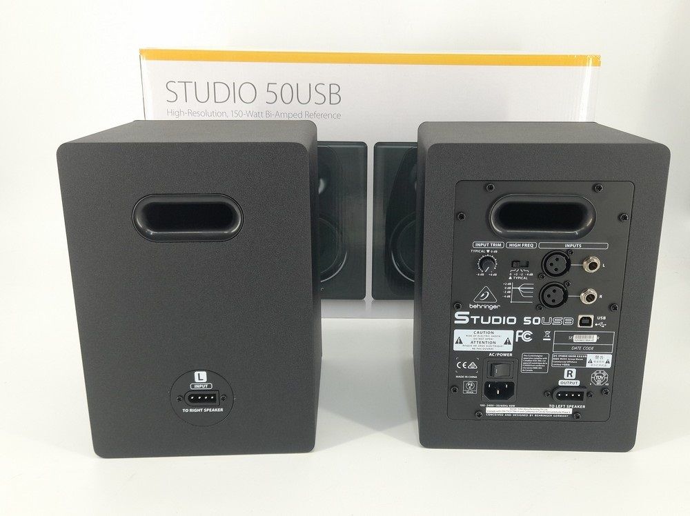 Behringer Studio 50USB Studio Monitors