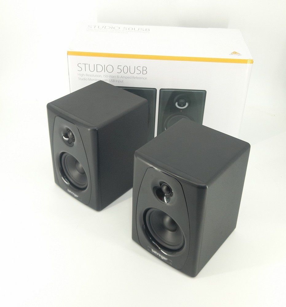 Behringer Studio 50USB Studio Monitors