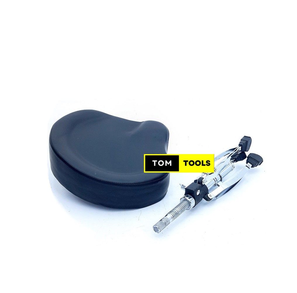Saddle Style Adjustable Swiveling Drum Throne Seat