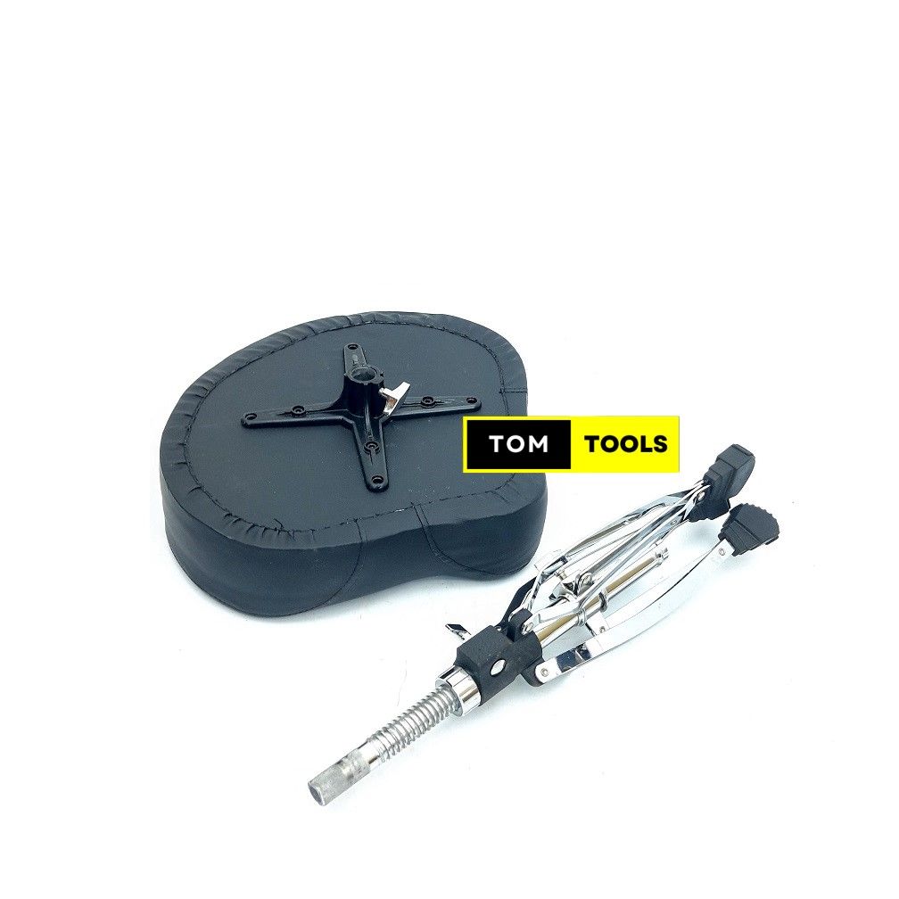 Saddle Style Adjustable Swiveling Drum Throne Seat