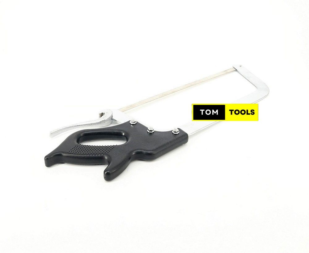Butchery Hacksaw Meat and Bone Saw 19-INCH Heavy Duty Stainless Steel