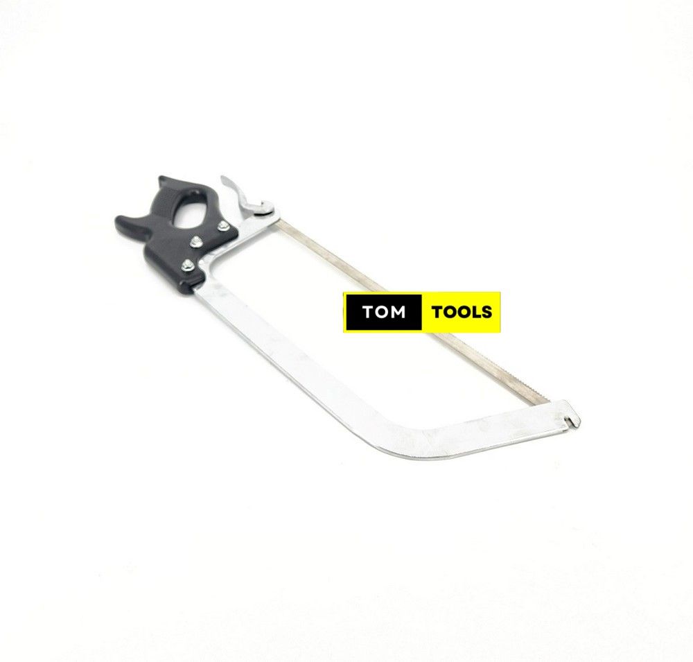 Butchery Hacksaw Meat and Bone Saw 19-INCH Heavy Duty Stainless Steel