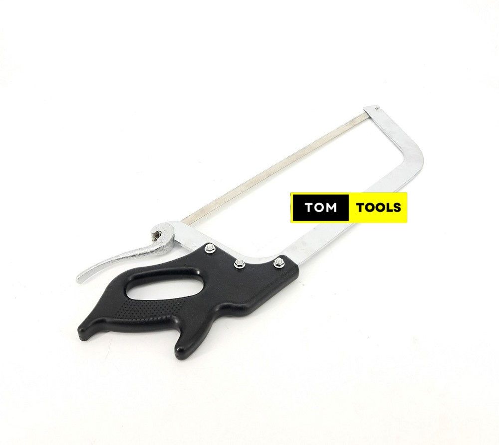 Butchery Hacksaw Meat and Bone Saw 19-INCH Heavy Duty Stainless Steel