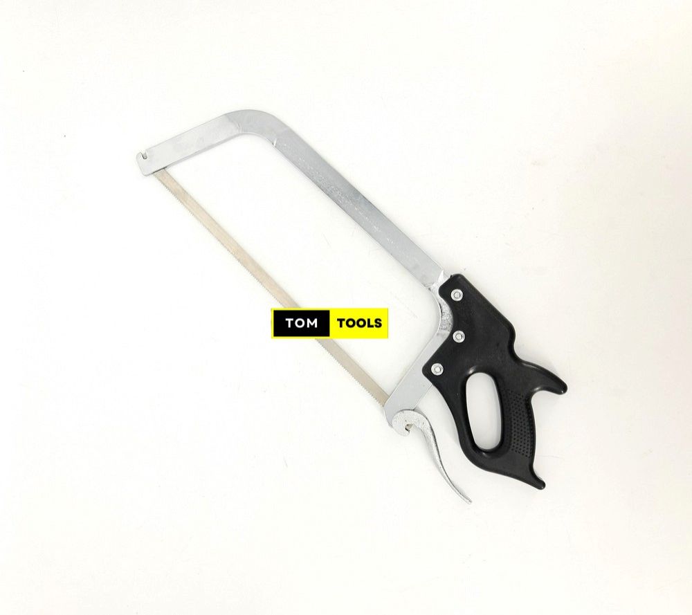 Butchery Hacksaw Meat and Bone Saw 19-INCH Heavy Duty Stainless Steel