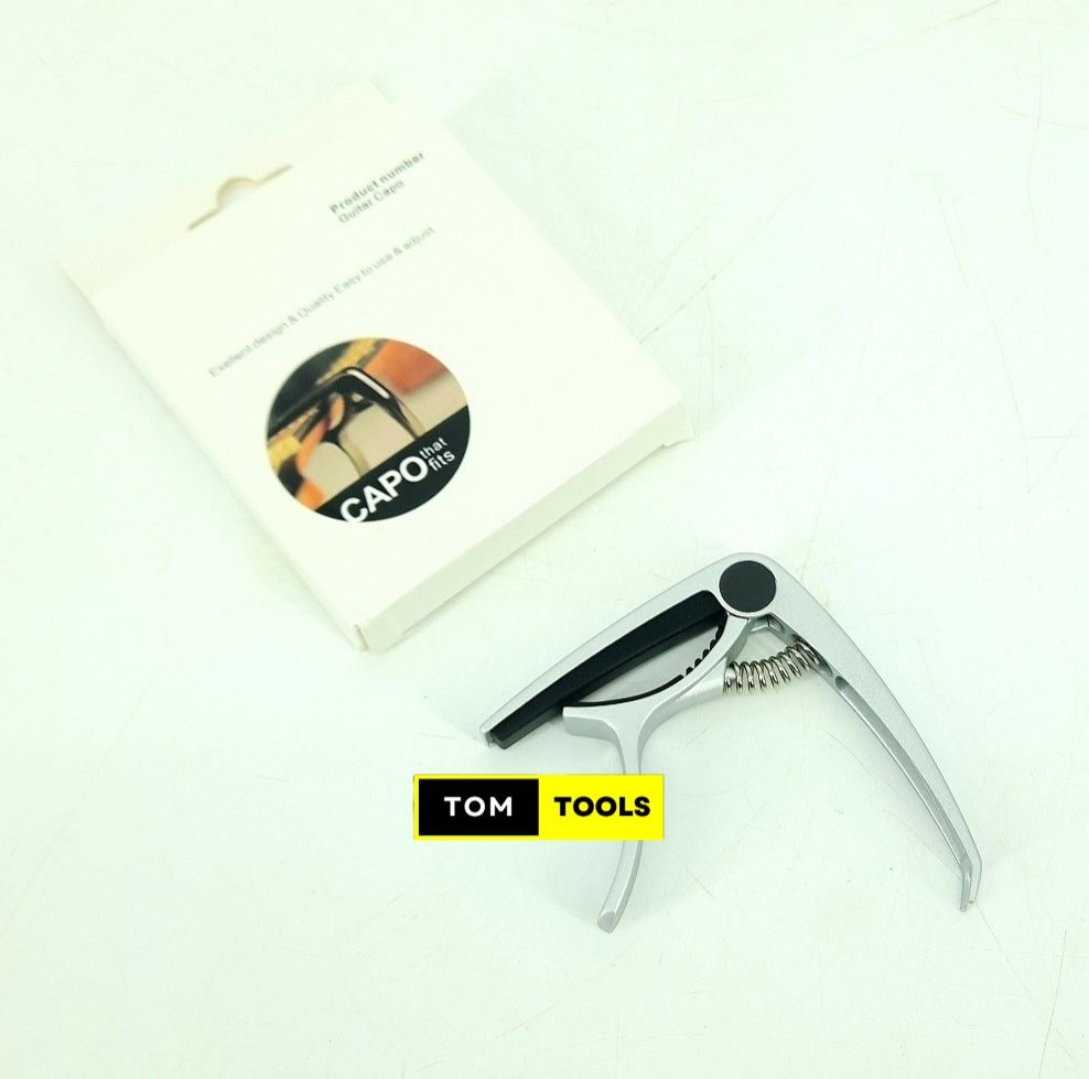 Capo That Fits Premium Zinc Alloy Guitar Capo with Bridge Pin Puller