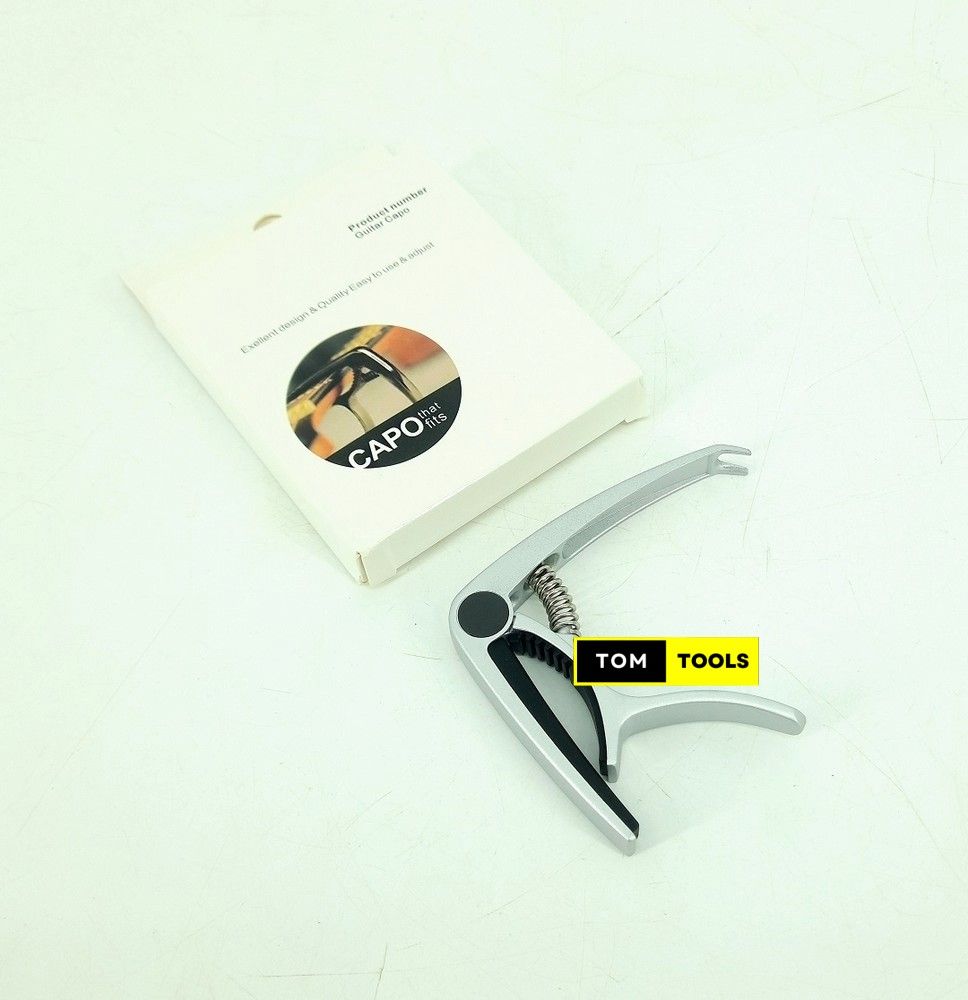 Capo That Fits Premium Zinc Alloy Guitar Capo with Bridge Pin Puller