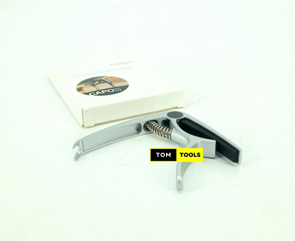 Capo That Fits Premium Zinc Alloy Guitar Capo with Bridge Pin Puller