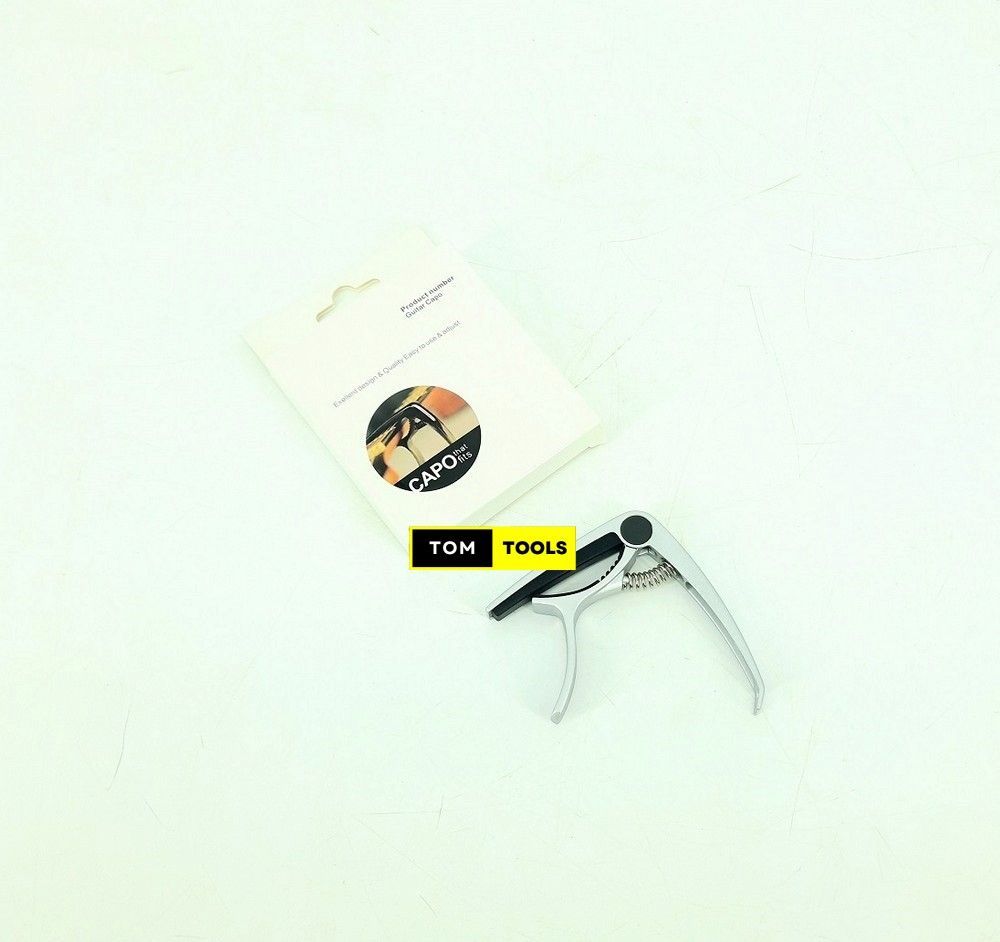 Capo That Fits Premium Zinc Alloy Guitar Capo with Bridge Pin Puller