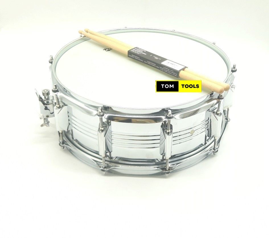 Complete Snare Drum with Stand and Sticks