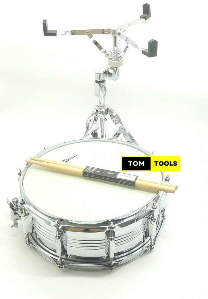 Complete Snare Drum with Stand and Sticks