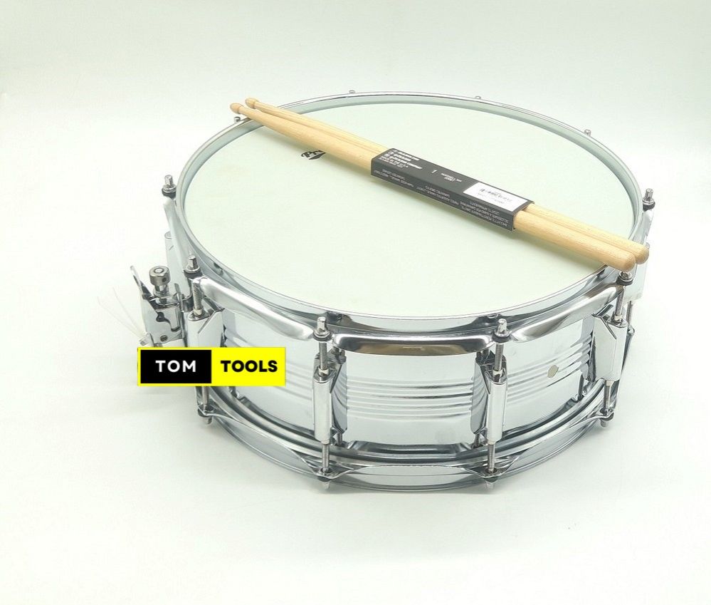 Complete Snare Drum with Stand and Sticks