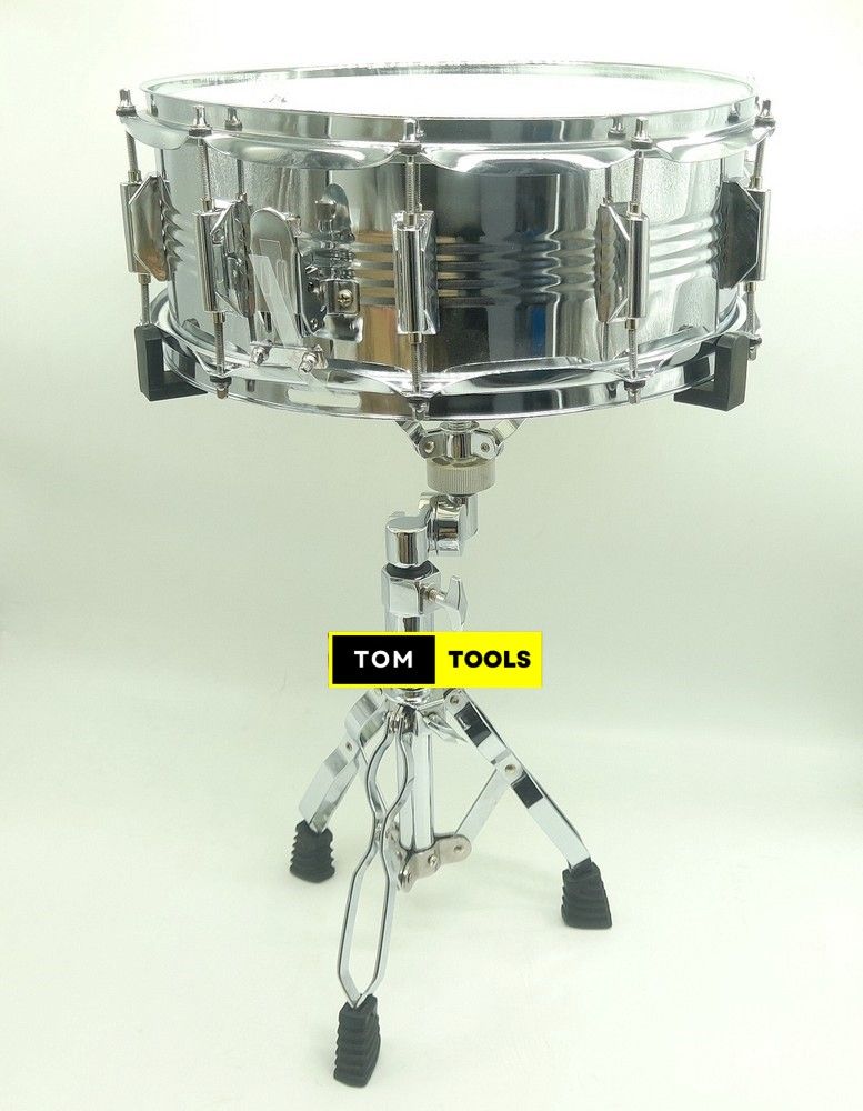 Complete Snare Drum with Stand and Sticks