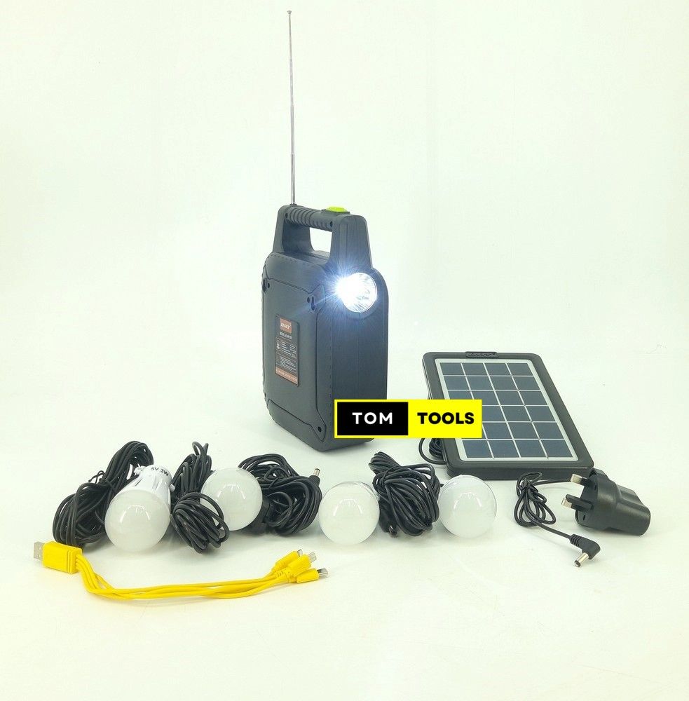 DAT AT9012B Solar Home Lighting System