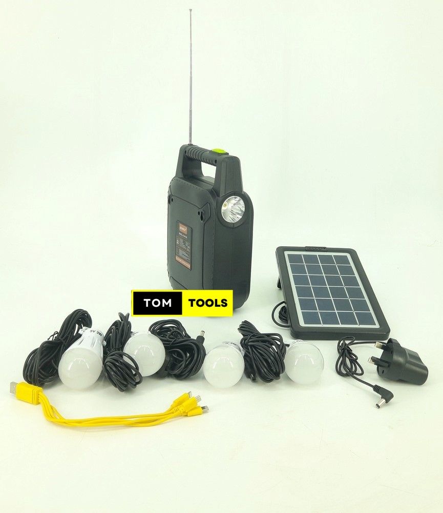 DAT AT9012B Solar Home Lighting System
